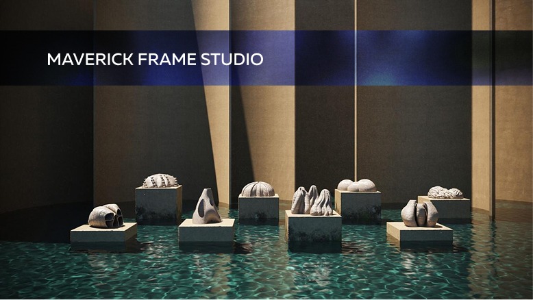 Modern architectural 3D render by a top 3D rendering company showcasing interior design excellence in the best 3D rendering industry