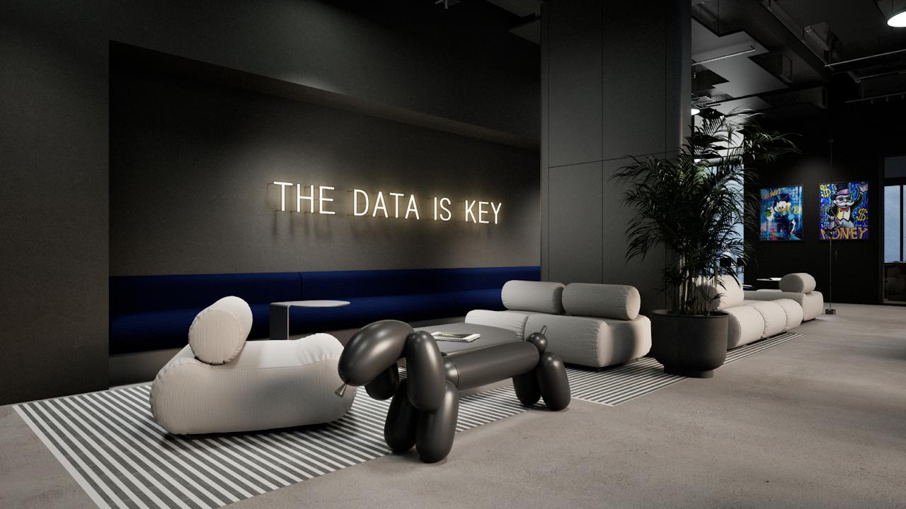 How 3D Modeling Can Help Marketing and Advertising Photoreal interior created with 3D visualization services for marketing, demonstrating 3D rendering in marketing and advertising environments