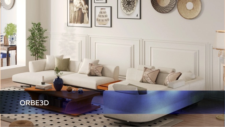 Top 3D Product Modeling & Design Companies in 2025: How to Choose the Right Partner Interior 3D visualization created by Orbe3D, one of the experienced 3D product modeling companies