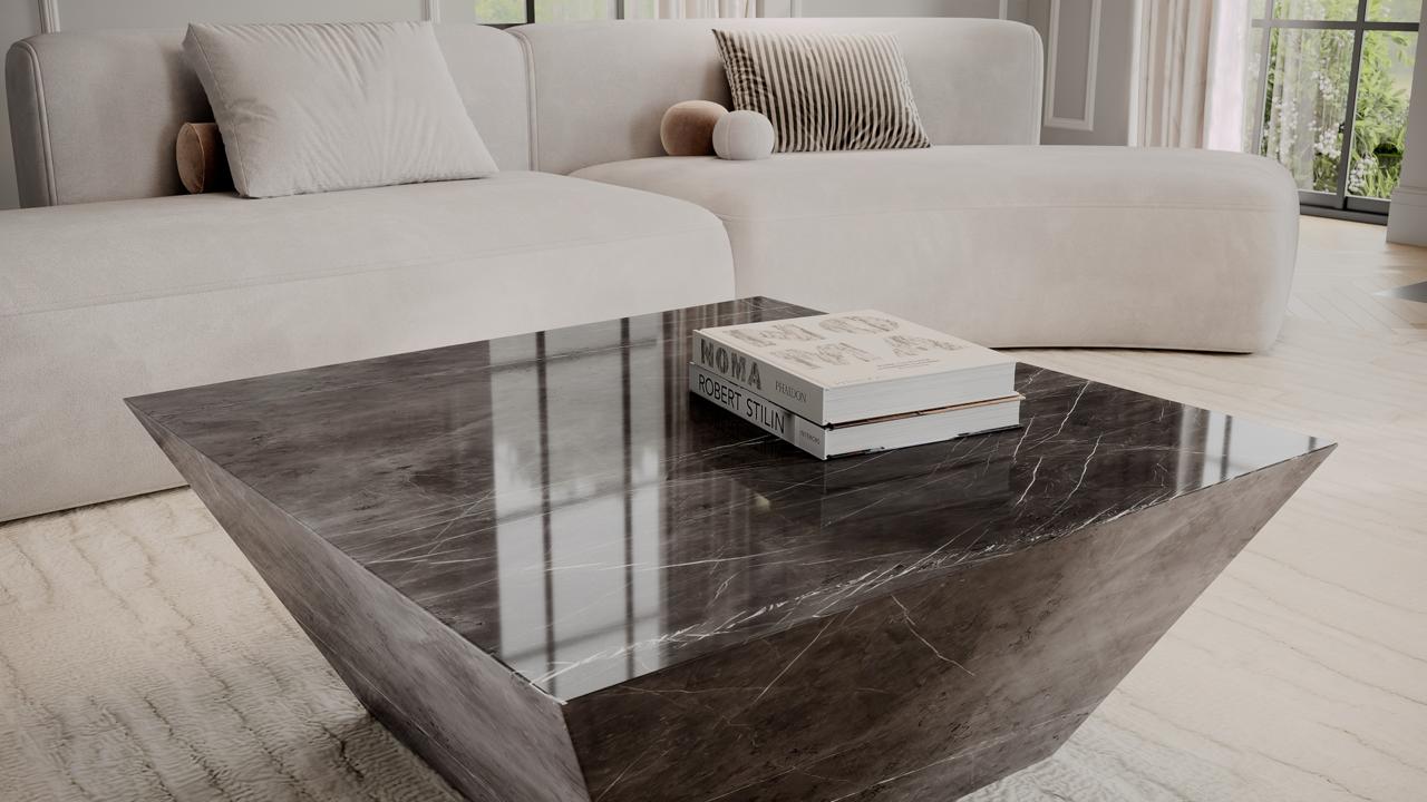 CGI for Product Launches: Selling a Luxury Furniture Collection Before Production Photorealistic product rendering for CGI product marketing without photography