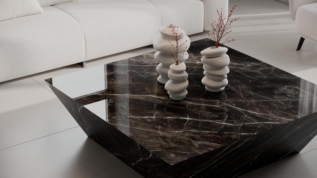 CGI for Product Launches: Selling a Luxury Furniture Collection Before Production Photorealistic product rendering for CGI for product marketing, selling before production