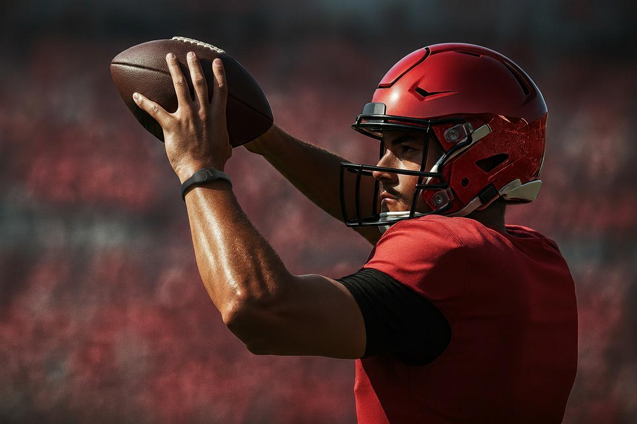 Sports CGI scene created with 3D rendering for advertising and marketing visuals that convert