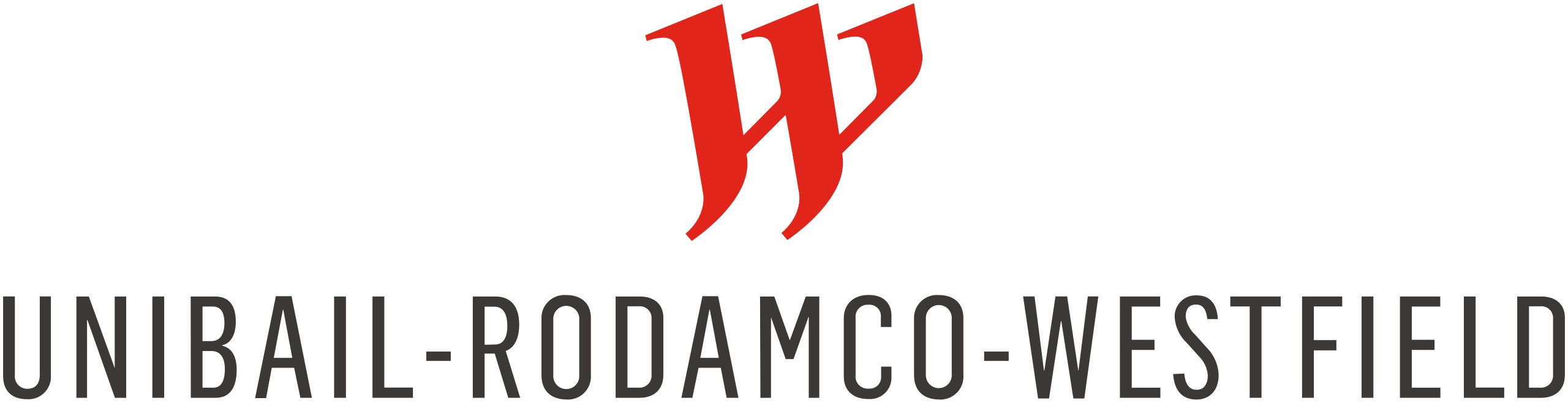 Unibail Rodamco Westfield logo