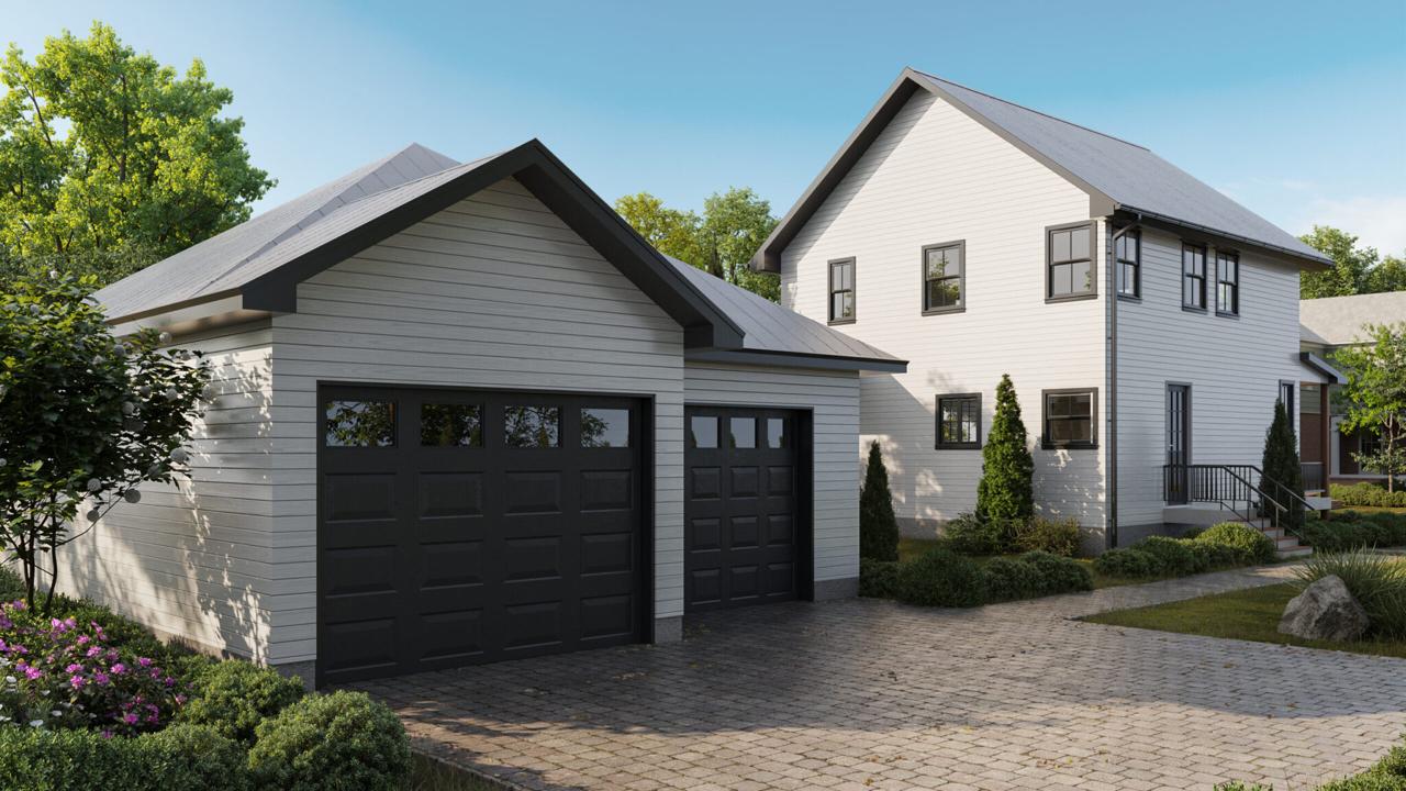 Corona vs V-Ray: Which Render Engine Is Better for Architectural Visualization? Residential exterior architectural render used in Corona vs V-Ray lighting and material comparison