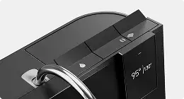 Smart appliance with hose and display Product modeling industrial design detail