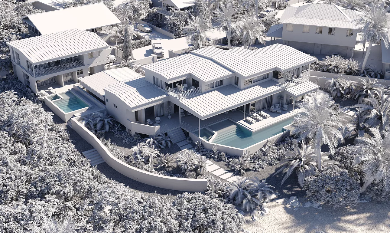 Soporte de modelado arquitectónico 3D en todo el mundo