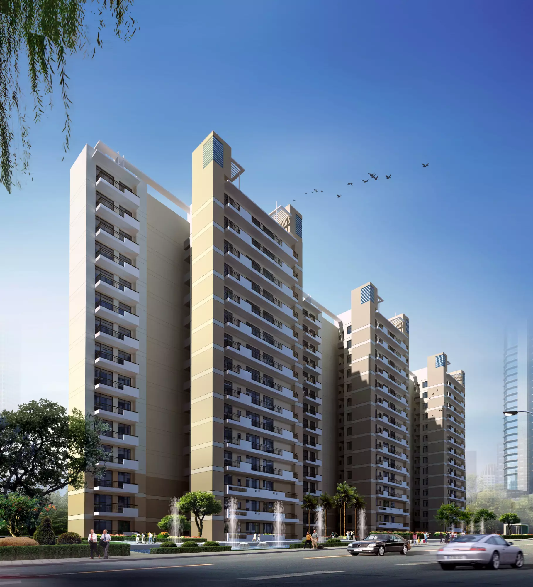 Best 3D Visualization Studios in Bahrain in 2026 Eqaa Designs / BIM Consulting — Bahrain-based BIM and rendering example