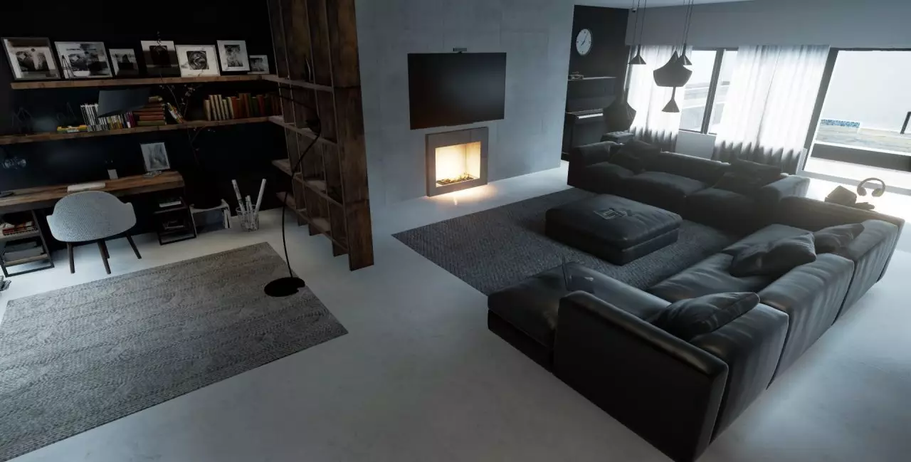Best 3D Visualization Studios in Bahrain in 2026 87Studios Bahrain — real-time architectural visualization example