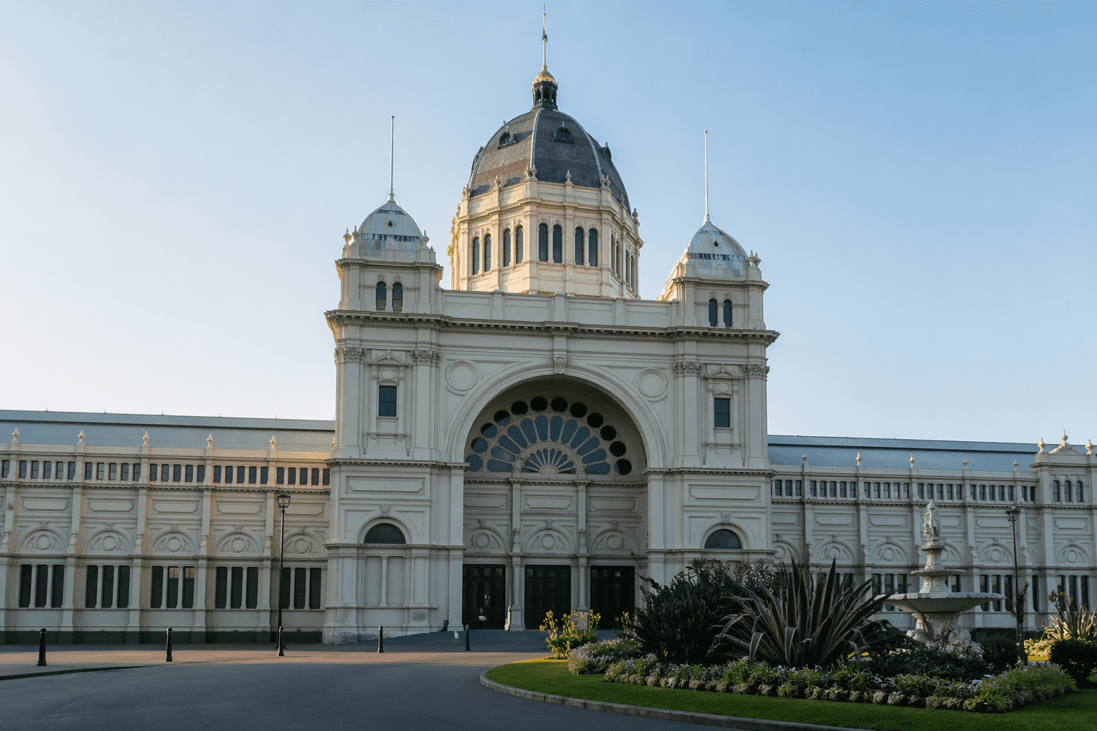 Victorian Architecture: A Complete Guide to Its History and Styles Government building with green domes, stone facade, and formal Victorian composition