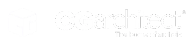 CGarchitect logo — Maverick Frame Studio featured in CGarchitect