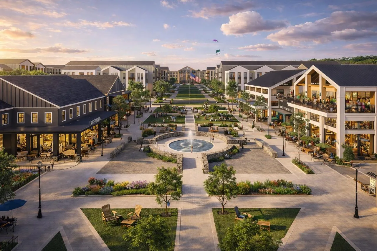 Best 3D Rendering Companies in London: Architectural Visualization, CGI & Real Estate Urban masterplan by top 3D rendering companies in London, property marketing CGI