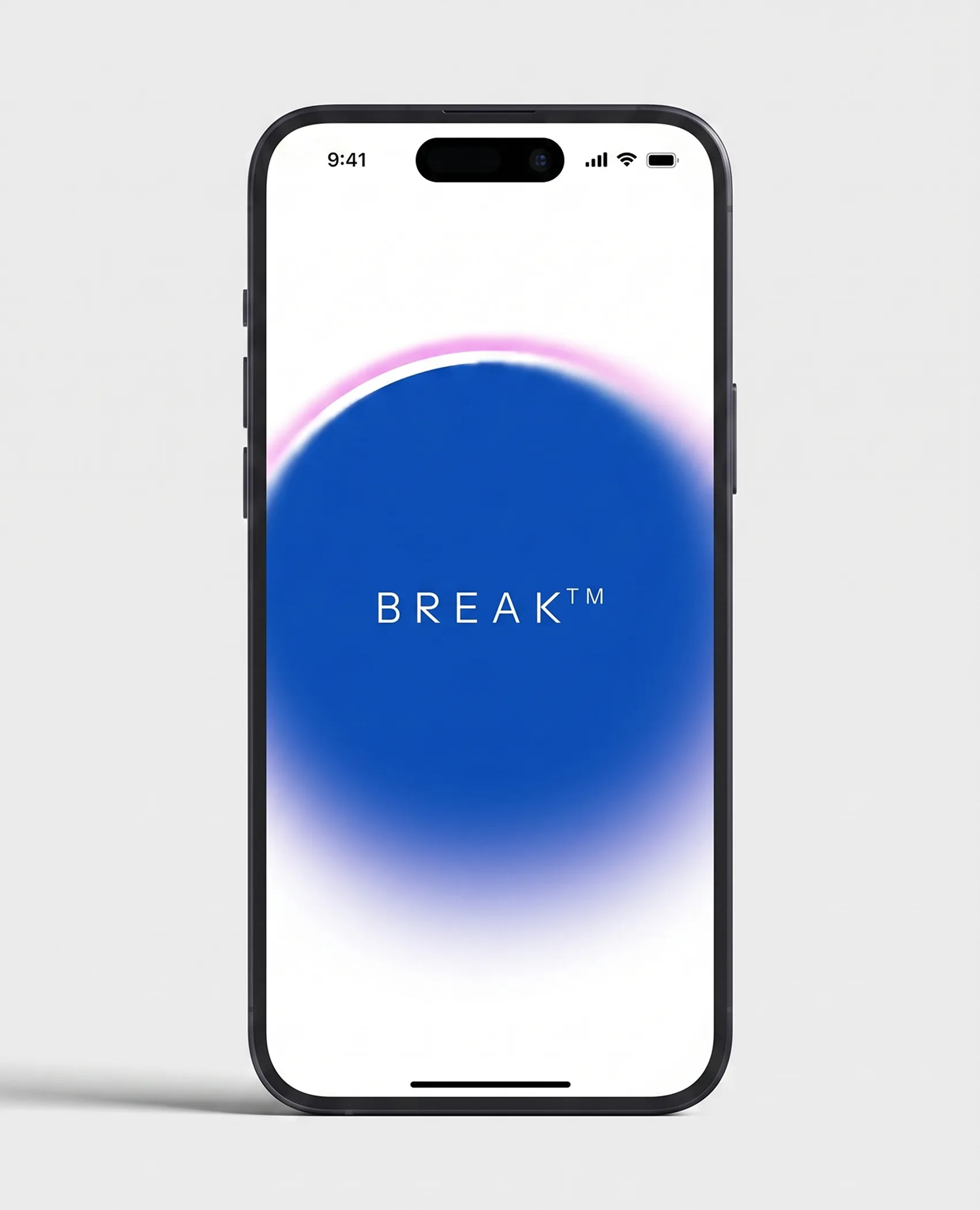 Mobile app screen design from the UI system