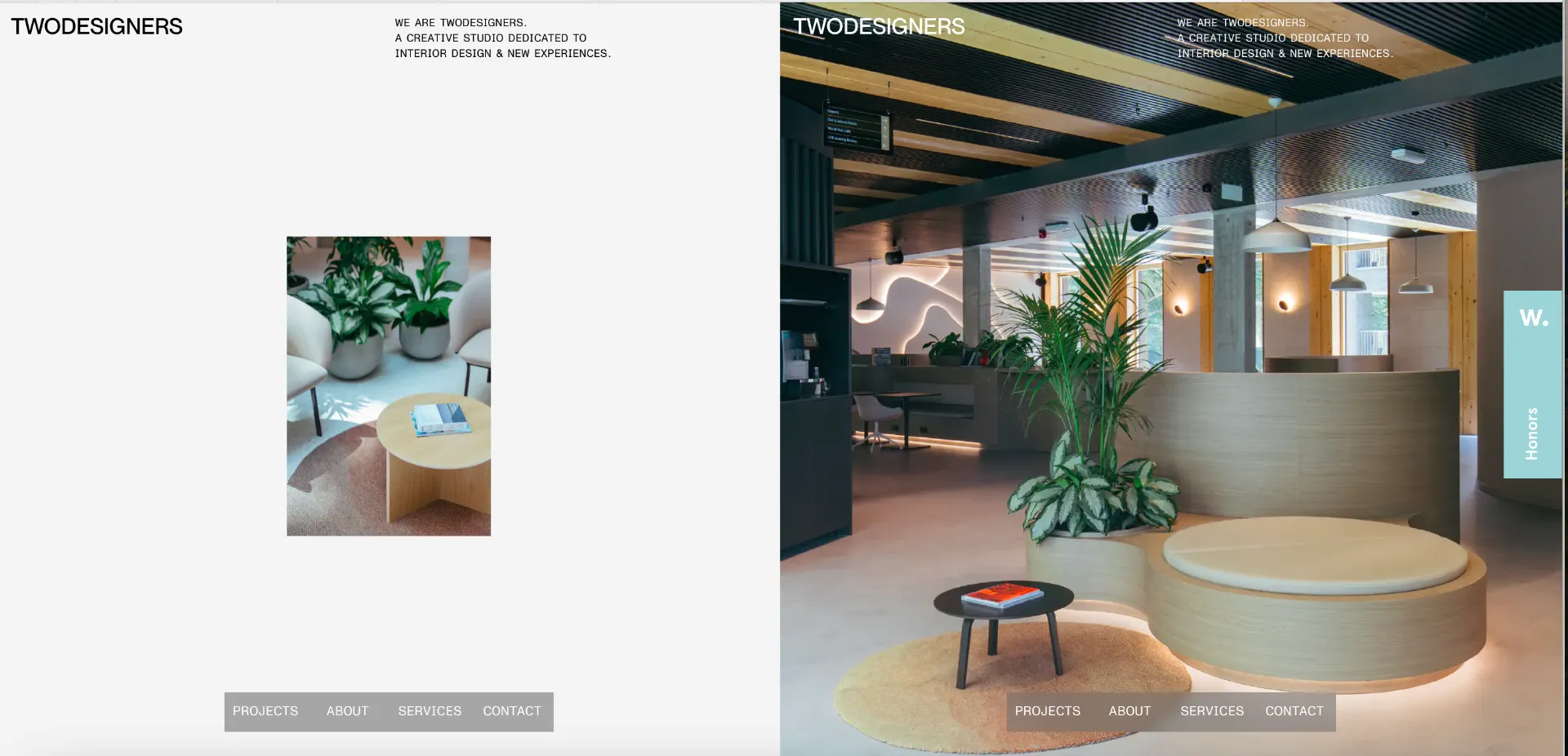 Contemporary interior space designed and visualized by Twodesigners, blending functionality with emotional design